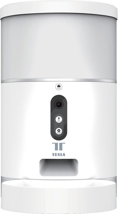 Pajisje ushqyese për kafshë shtëpiake Tesla Smart