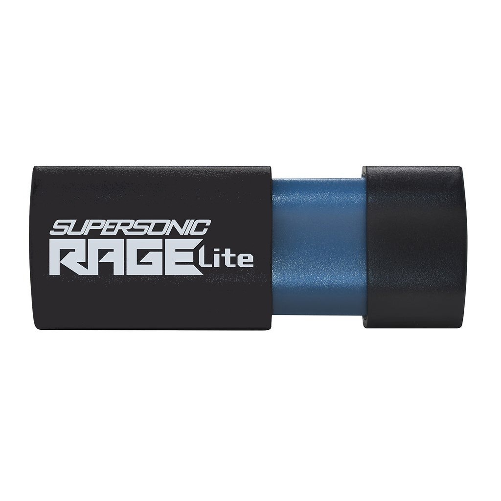 USB Patriot Memory Supersonic Rage Lite, 64 GB, USB Type-A