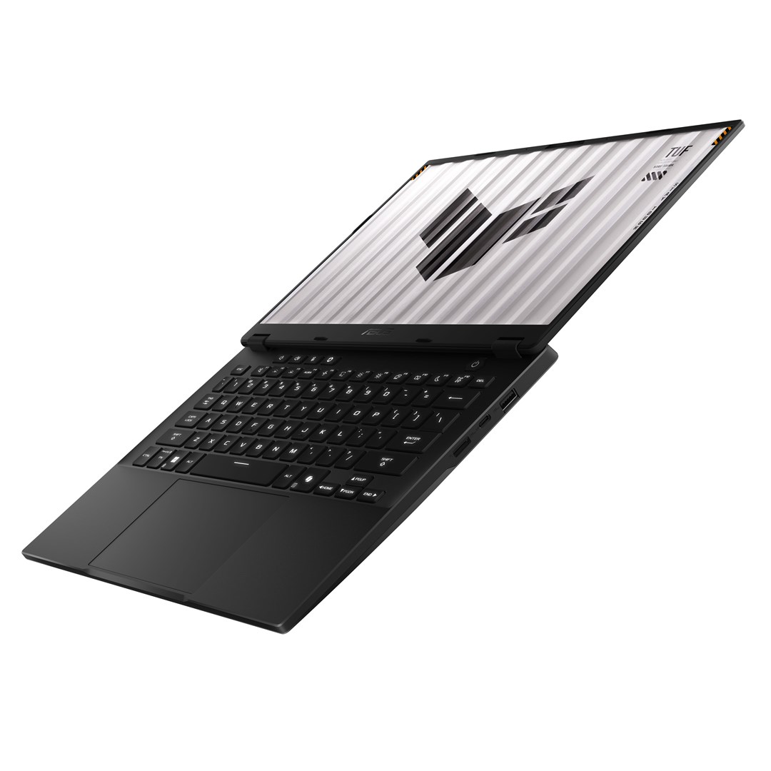 Laptop gaming ASUS TUF A14 FA401UM, Ryzen 7, 14" 2.5K 165Hz, 32GB RAM, SSD 512GB, gri