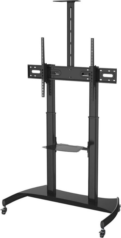 Поден сталак за ТВ Neomounts PLASMA-M1950E, 60" 100", до 100 kg, црн