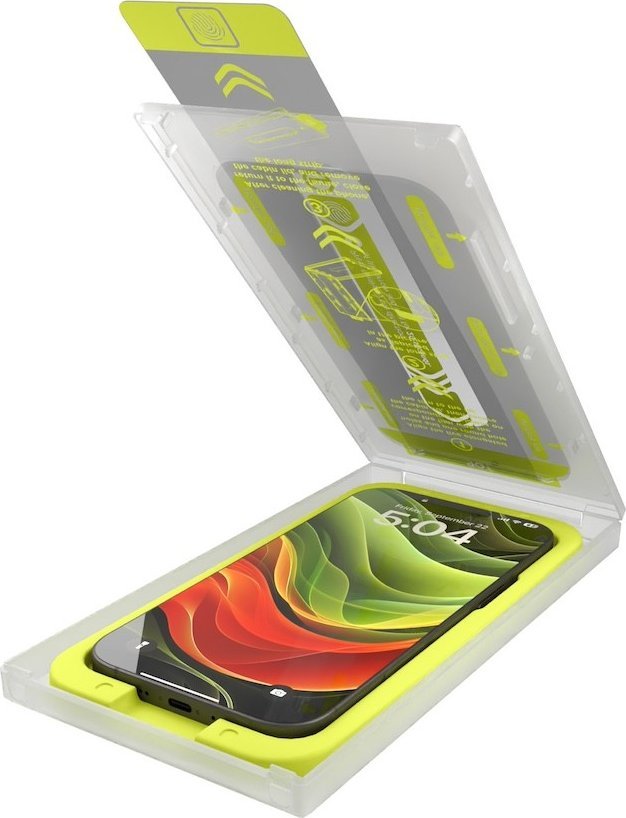 Xham mbrojtës Mobile Origin për iPhone 16 Pro Max, 9H, 2 cope, transparent