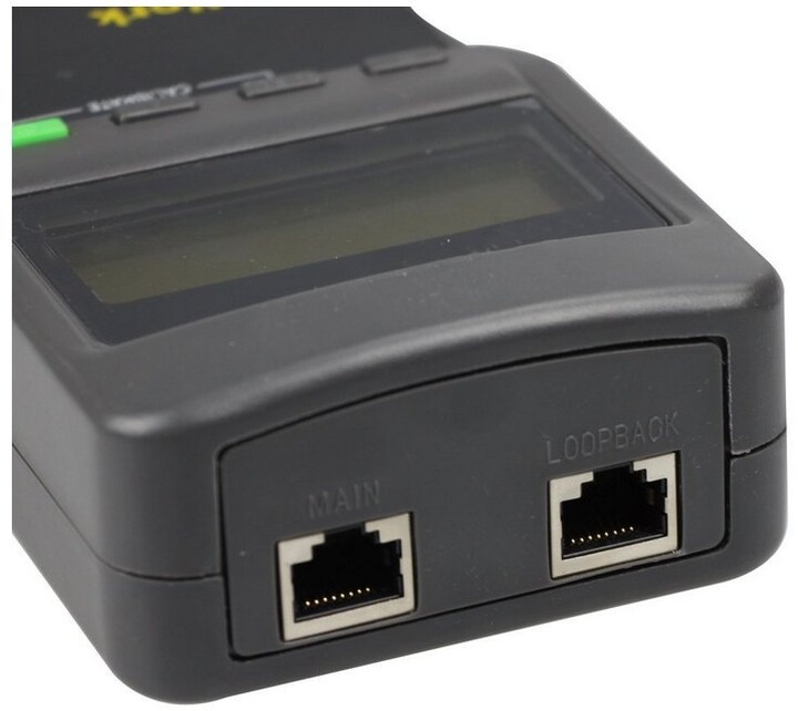 Testues për kabllo PremiumCord, univerzal, LCD