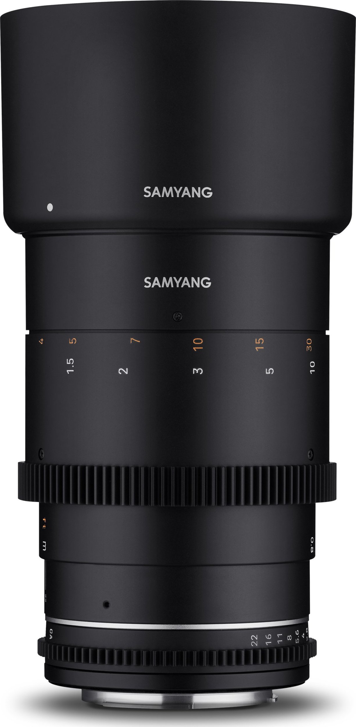 Lentë kine Samyang VDSLR 135mm T2.2 MK2, full frame, Canon RF, e zezë