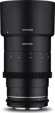 Lentë kine Samyang VDSLR 135mm T2.2 MK2, full frame, Canon RF, e zezë
