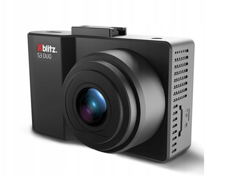 Авто камера Xblitz S3 Duo, двојна предна и задна, Full HD, црна