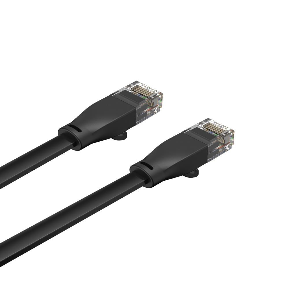 Kabllo rrjeti Unitek C1811GBK, UTP Cat.6, 3m, e zezë