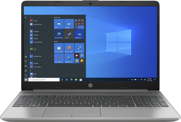 Лаптоп HP 255 G8 RYZEN 5 5500U 15,6"FHD 8GB SSD256 RADEON RX VEGA 7Сив