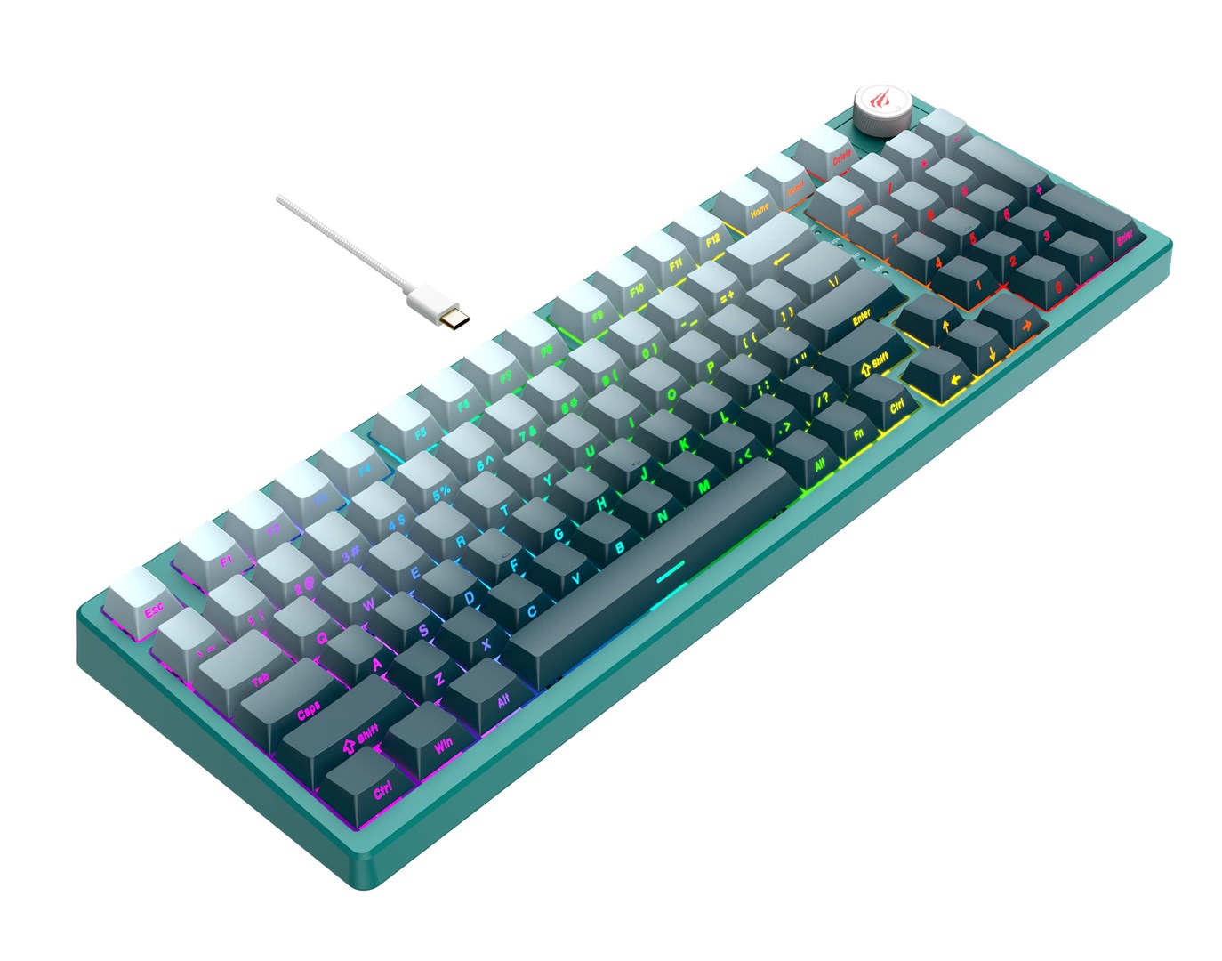 Tastierë gaming Havit KB899L 
