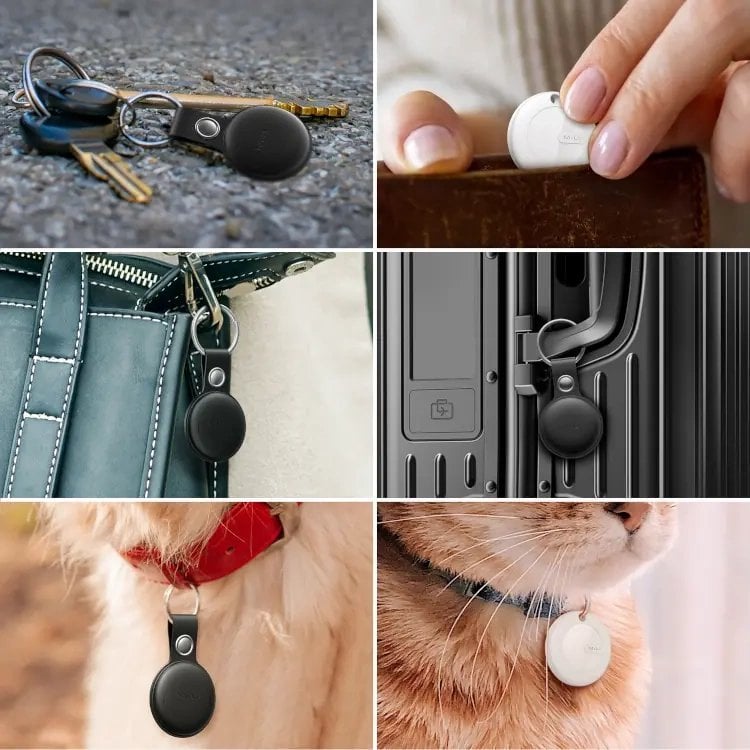 Tag gjurmues Ultron MiTag, Apple Certified, set 3 copë, i bardhë