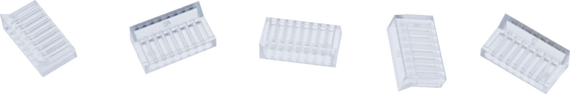 Prizë rrjeti InLine Crimp Plug Cat.6A RJ45, e ekranizuar, set 3 pjesë, gri, 100 copë