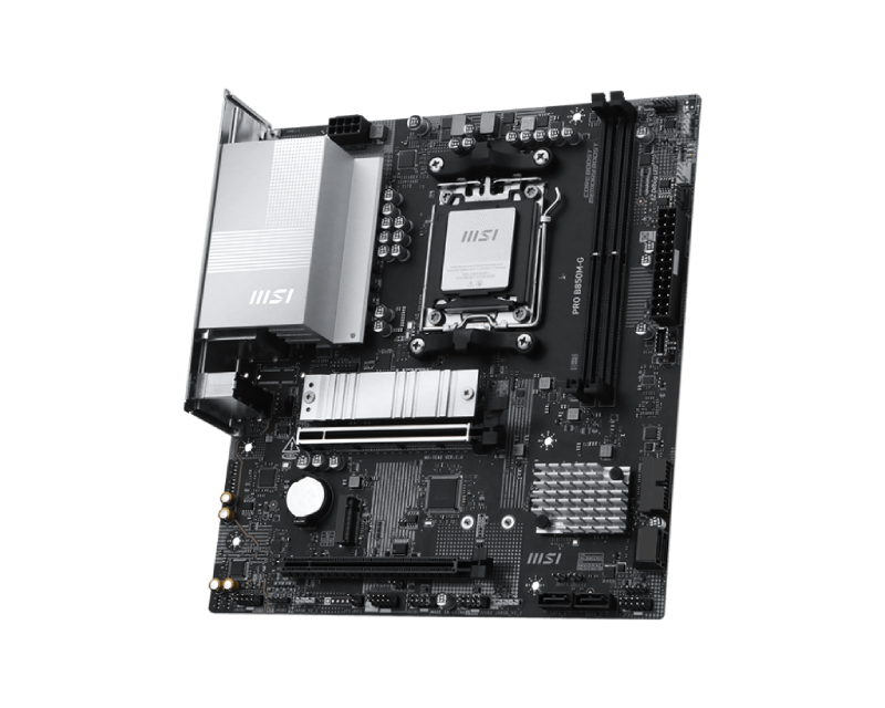 MSI PRO B850M-G - micro ATX, Pllakë amë