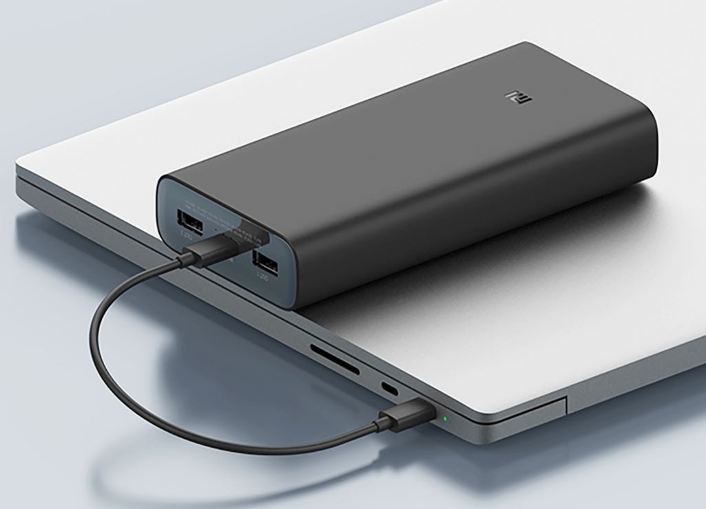 Powerbank Xiaomi Mi 50W, 20000mAh, 3 porta, i zi