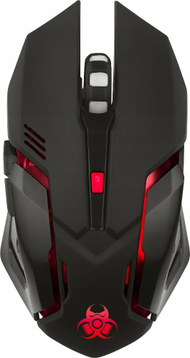 Maus gaming Tracer GAMEZONE ROCKY, wireless, 3200 DPI, LED RGB, i zi