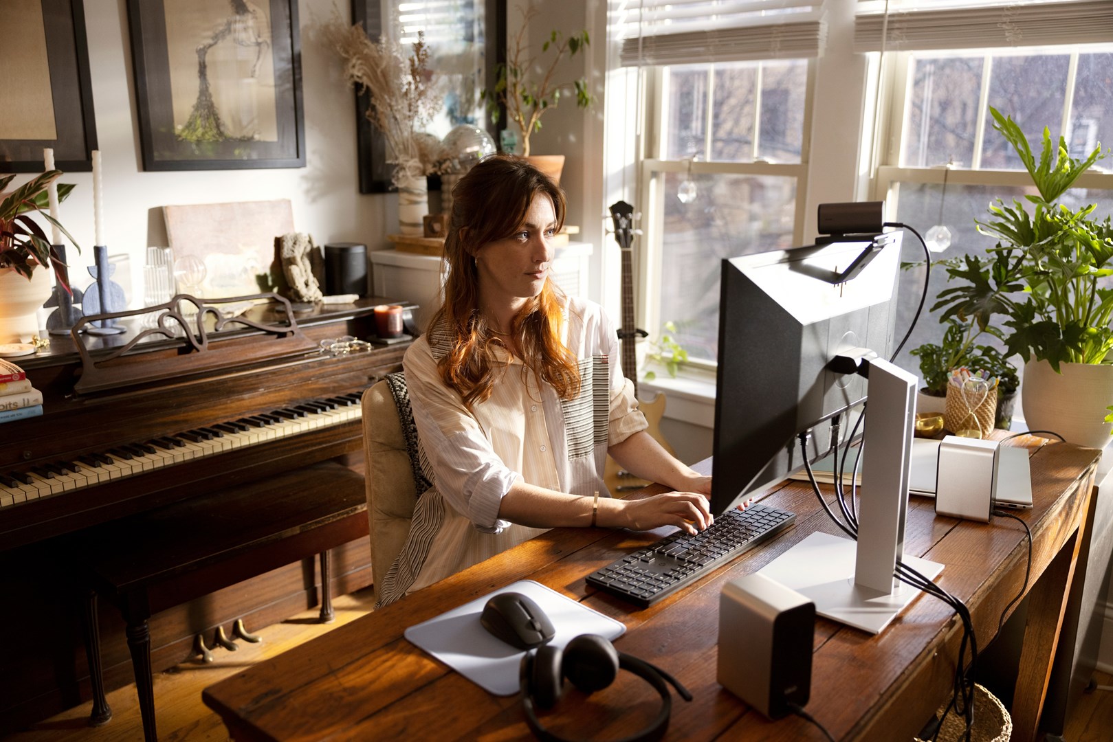 Ueb kamerë HP 965 4K Streaming 