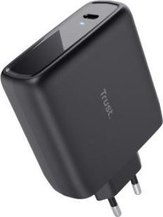 Karikues muri Trust MAXO 100W, USB C, me kabëll 2m, i zi