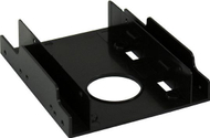 Përshtatës disqesh LC-Power, 3.5", i zi