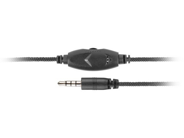 Kufje Natec Canary Go, mini-jack, të zeza