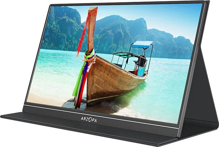 Monitor portativ Arzopa S1 Table, 15.6", FHD, HDMI, i zi