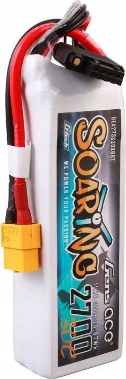 Bateri LiPo Gens Ace Tattu G-Tech Soaring 2700mAh, 11.1V, 30C