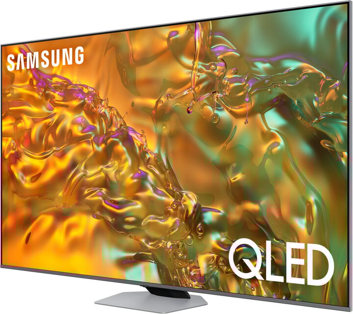 Televizor Samsung QE85Q80DATXXH QLED, 85'', 4K Ultra HD, i zi