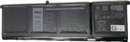 Bateri laptopi Dell Main Battery Pack, 15V, 3420mAh, e zezë