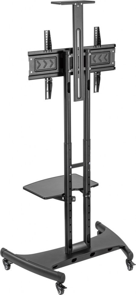 Stendë lëvizëse për TV S 12, 32 70", 45 kg, VESA 600x400, e zezë