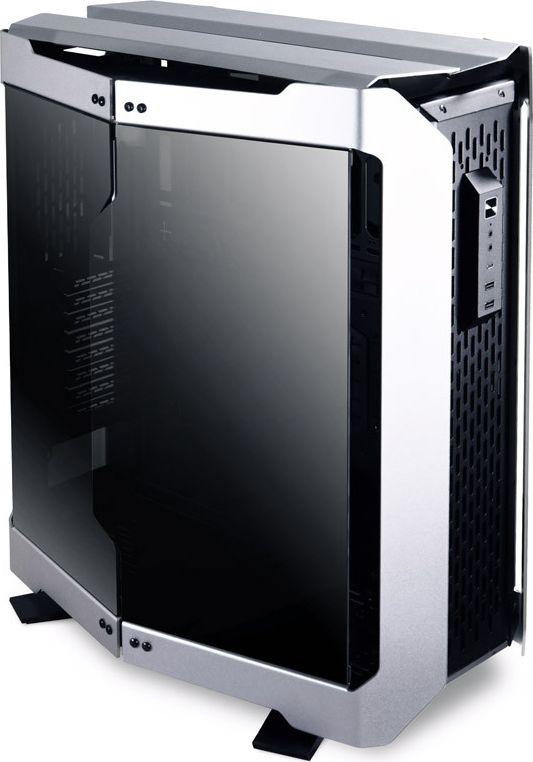 Kasë Lian Li Odyssey X, e argjendtë, Full Tower