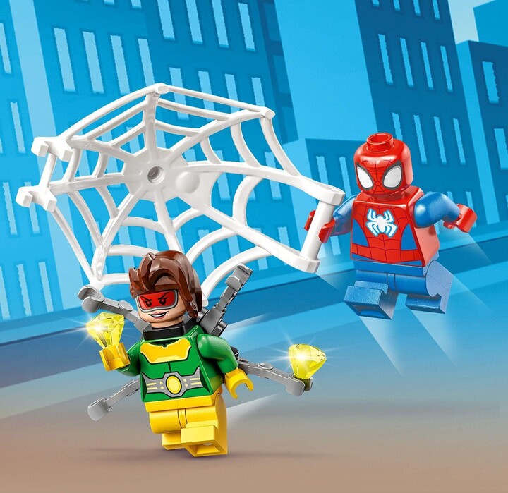 Set LEGO® Marvel 10789 Spider-Man in a car and Doc Ock, 48 pjesë