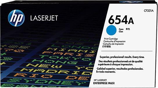 Toner 54A (CF331A), i kaltër