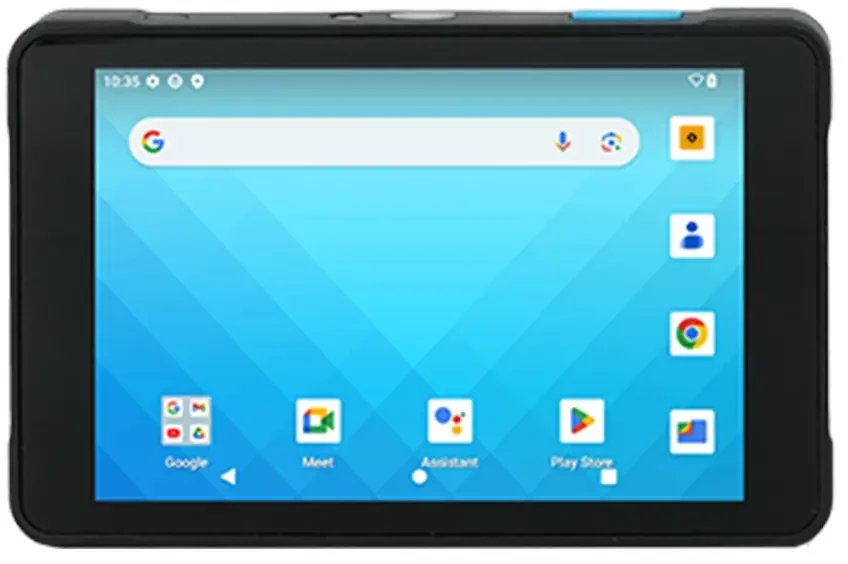 Kompjuter i veshshëm Unitech WD200 Plus, 3.54", Android 13, i zi