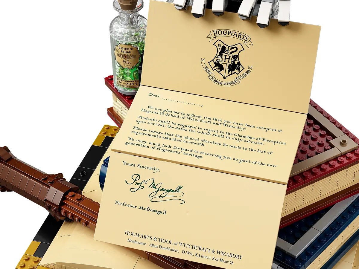 Set Lego Harry Potter Hogwarts Icons Collectors Edition 76391, model koleksionues, për të rritur, shumëngjyrësh