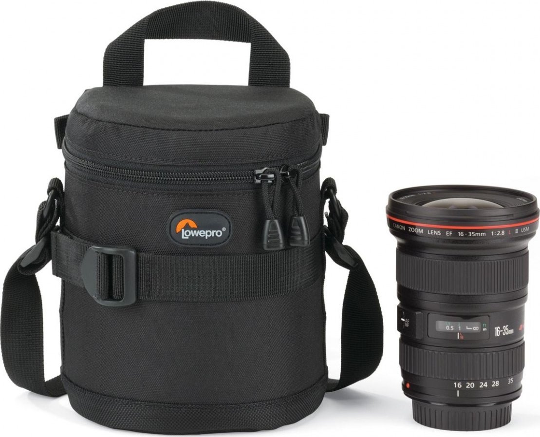 Калфa за објектив Lowepro Lens Case 11 x 14 cm, црна