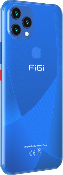 Celular Aligator FiGi Note1C, 6.6" HD +, 3GB RAM, 32GB, Racing Blue