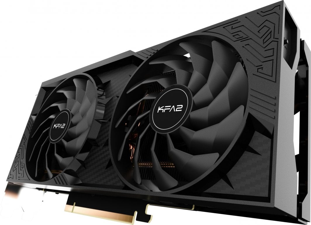 Kartelë grafike KFA2 GeForce RTX 4070 1-Click OC 2X 12GB GDDR6X