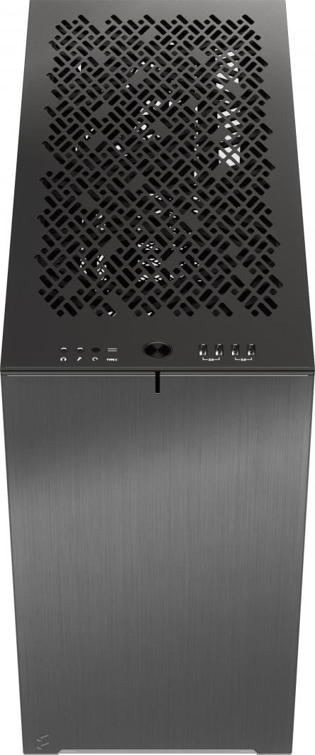 Kasë Fractal Design Define 7 TG Clear Tint, Midi Tower