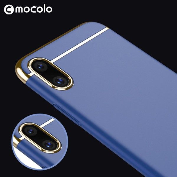 Mbulesë telefoni Mocolo Supreme Luxury, për iPhone 7 Plus 8 Plus, e artë