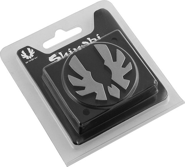 Logo për kasë BitFenix Shinobi, dekorative, argjend me të zezë