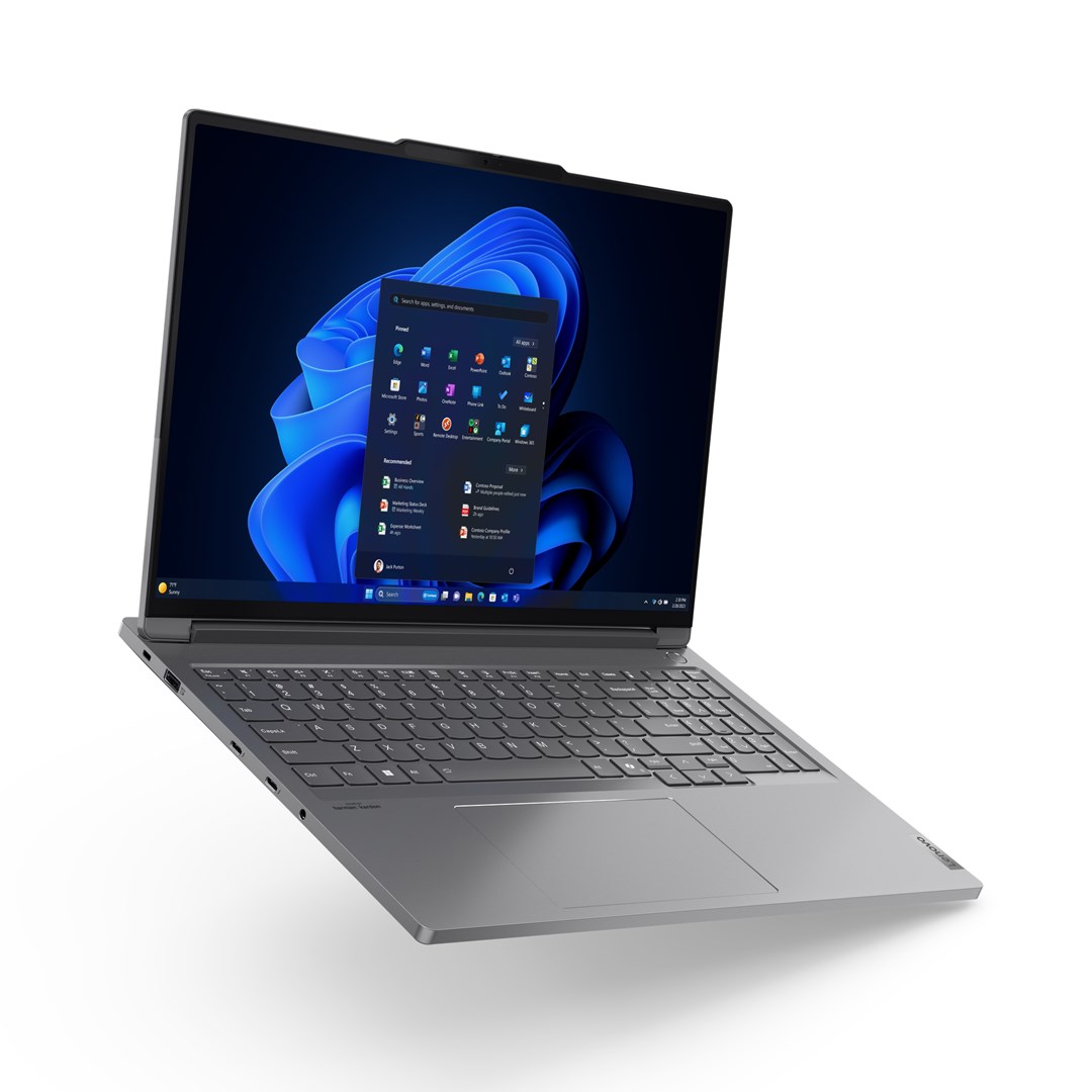 Laptop Lenovo ThinkBook 16p G5 IRX, 16\", Intel Core i5-14500HX, 16GB RAM, 512GB SSD, RTX 4050, сив
