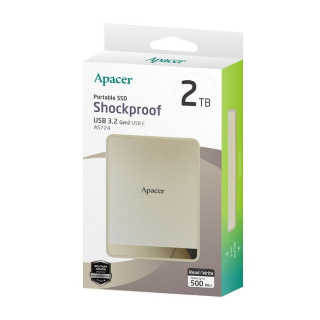 Disk SSD Apacer, 1TB, USB 3.2 Gen2, USB-C, 500 MB/s