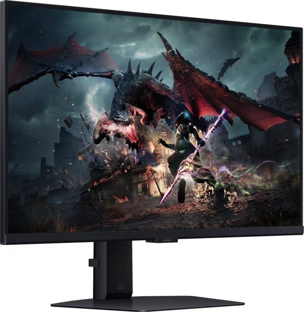 Monitor Samsung Odyssey G5 LS27DG500EUXEN, 27", QHD, i zi
