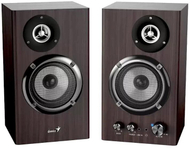 Altoparlantë kompjuterikë Genius SP-HF1812BT, 50W, Bluetooth, dru i errët