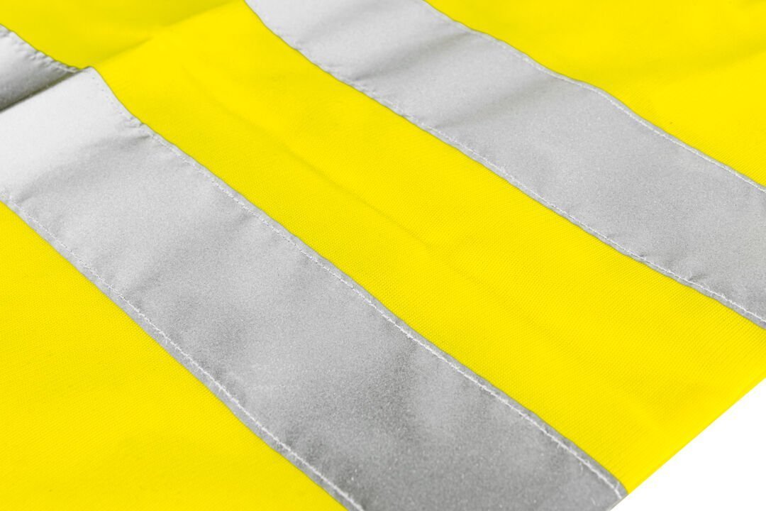 Jeletkë reflektuese Neo Warning Vest, klasa 2, madhësia XL, e verdhë