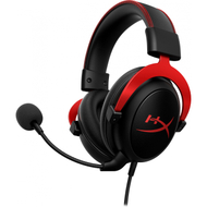 HyperX Cloud II Gaming - headset (Black/Red)
