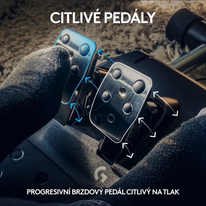 Set për vozitje Logitech G923 X (PC, XONE, XSX)