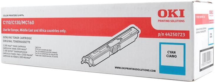 Toner OKI 44250723, i kaltër