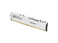 RAM Kingston FURY Beast, 16GB DDR5 5600MT/s, DIMM, e bardhë