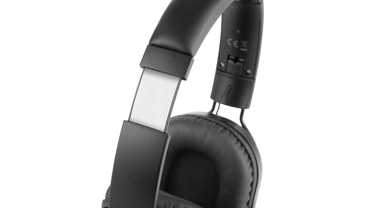 Kufje REAL-EL GD-860, Wireless, të zeza