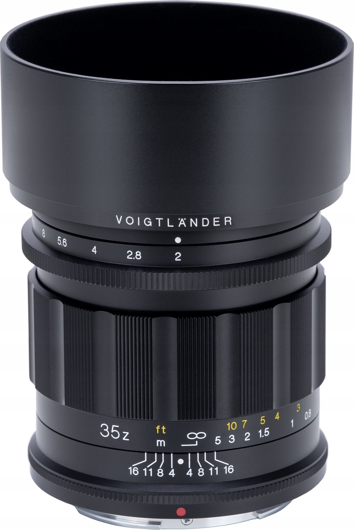 Objektiv Voigtlander 35mm f/2 Apo Lanthar II Aspherical për Nikon Z, full frame, fokus manual, i zi