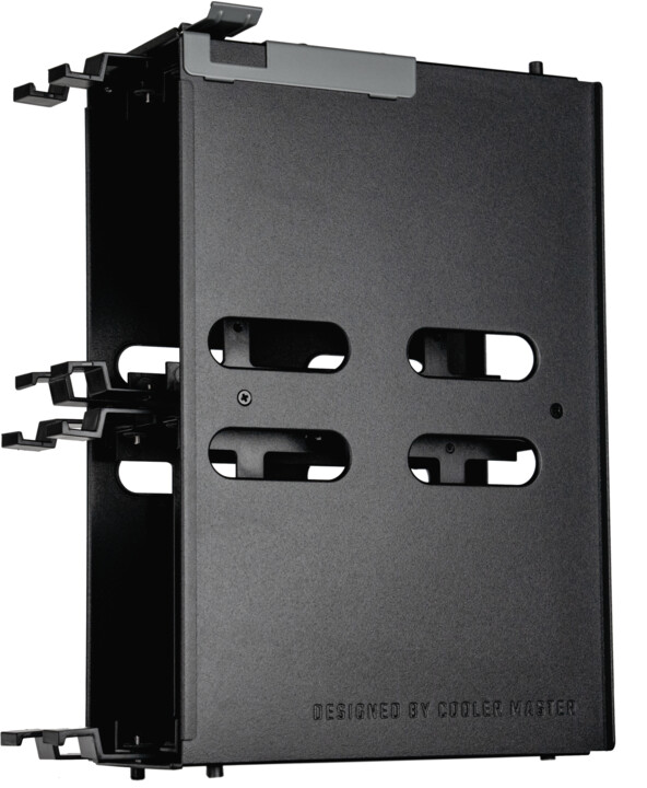 Kasë kompjuteri Cooler Master HAF 700, anë transparente, gri