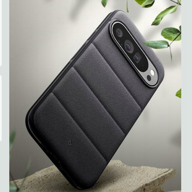Mbulesë telefoni Spigen Caseology Athlex për Google Pixel 9 Pro XL, rezistente ndaj goditjeve, e zezë